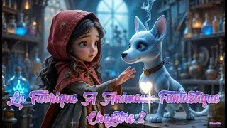 Miniature : La Fabrique à Animaux Fantastiques - Chapitre 2 | Histoire Audio Enfant, Lu par Elsa reine des neige