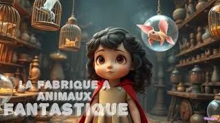 Miniature : La Fabrique à Animaux Fantastiques - Chapitre 1 | Histoire Audio pour Enfants racontée par Elsa 🎧
