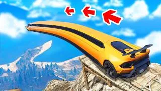 Miniature : DESCENTE DE LA MONTAGNE DE CHILIAD SANS FREINS DANS GTA 5 - UNE EXPÉRIENCE GTA 5