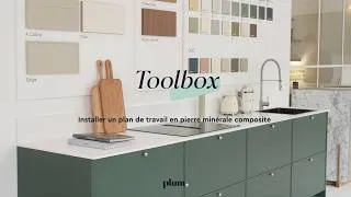 Miniature : Toolbox - Comment installer un plan de travail en pierre minérale composite ?