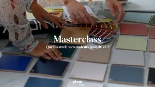 Miniature : Masterclass - Les tendances couleurs 2025