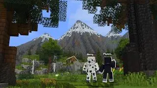 Miniature : C'est le PLUS GROS build qu'on ait fait en survie !