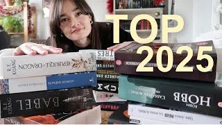 Miniature : Top 10 de mes lectures de 2025 + Ma PAL 2026