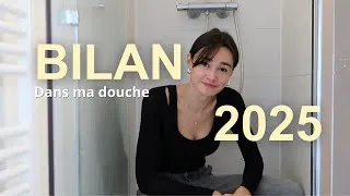 Miniature : Bilan 2025 et Objectifs 2026, en nettoyant ma douche 🚿​🧽​