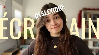Miniature : Être un écrivain dyslexique  📖​✍️​
