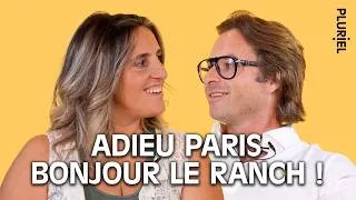 Miniature : On a quitté Paris pour vivre dans un ranch : “Le rêve de notre fille.”