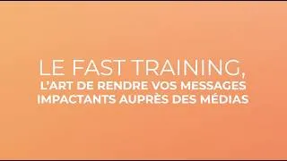 Miniature : Comment rendre vos messages impactants auprès des médias ?