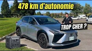 Miniature : Essai du Lexus Rz350e Présenté par Bluetti