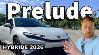 Miniature : Honda Prelude 2026 hybride: revue technique du système (moteur, CVT, batterie)