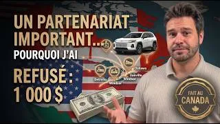 Miniature : Voici pourquoi j'ai refusé un partenariat à 1 000$ avec une entreprise américaine!