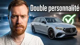 Miniature : La double personnalité de la Mercedes-Benz E53 familiale 2026 !