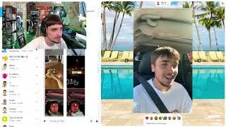 Miniature : Srushur Réact SNAPCHAT à LOS ANGELES