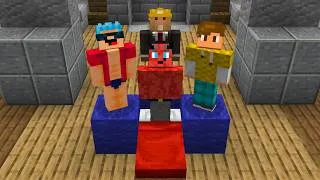 Miniature : 4 Débiles Font Un Bedwars Sur Minecraft