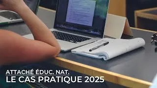 Miniature : Concours d'attaché à l'éducation nationale : le cas pratique 2025