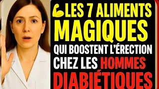 Miniature : LES 7 Aliments MAGIQUES Qui boostent L'ÉRECTION chez les HOMMES DIABÉTIQUES dysfonction erectile,