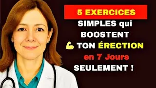 Miniature : 😱 5 Exercices SIMPLES qui BOOSTENT ton ÉRECTION en 7 Jours SEULEMENT ! 🔥💪 dysfonction erectile,