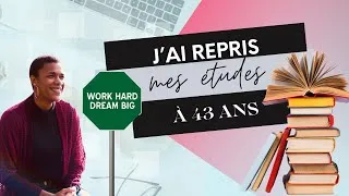 Miniature : PARENT CÉLIBATAIRE - J’ai repris mes ÉTUDES à 43 ans