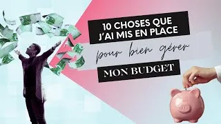 Miniature : PARENT CÉLIBATAIRE - 10 choses que j’ai mis en place pour bien GÉRER MON BUDGET