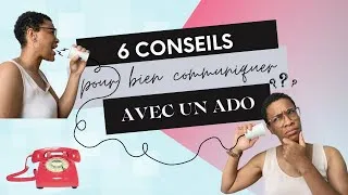 Miniature : PARENT CELIBATAIRE : 6 conseils pour bien communiquer avec un adolescent