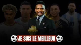 Miniature : Samuel Eto'o : Je suis le meilleur jouer de l'histoire du football