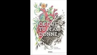 Miniature : Livre audio spirite "Ce que tu m'as donné" de l'IFRES