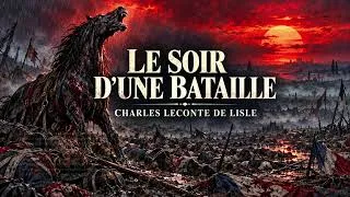 Miniature : Charles Leconte de Lisle - Le Soir d’une Bataille