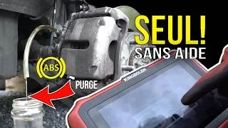 Miniature : Purger les freins TOUT SEUL : la valise qui change tout (KINGBOLEN K8 Pro)