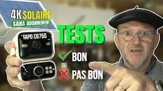 Miniature : CARTE BLANCHE du fabricant pour ces 7 DÉFIS EXTRÊMES! Je ne l'ai pas épargnée... #tapo  C675D