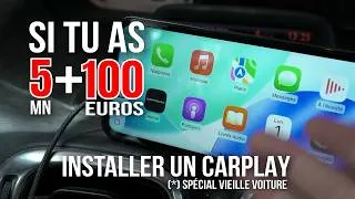 Miniature : DÉFI ✅ 5mn et 100€ = CARPLAY ou ANDROID AUTO sur N'IMPORTE QUELLE VOITURE ! #carpodgomini