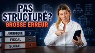 Miniature : Investir sans avoir structuré ton activité libérale : quelles conséquences ?