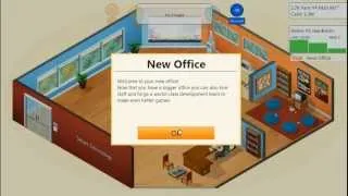 Miniature : Game Dev Tycoon - #3 - Changement de locaux