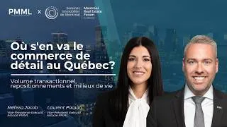 Miniature : 3,1 G$ en transactions : le grand retour du commerce de détail | Sommet Immobilier Montréal 2026