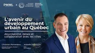 Miniature : Crise du logement : ce qui freine réellement les mises en chantier | Sommet Immobilier Montréal 2026