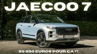 Miniature : ESSAI JAECOO 7 Hybride : économique, mais à quel prix ? (test de consommation)