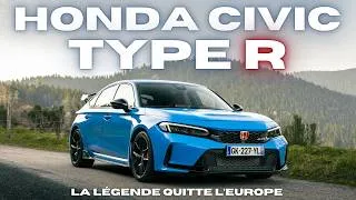 Miniature : ESSAI Honda Civic Type R (FL5) : monstrueusement FUN !