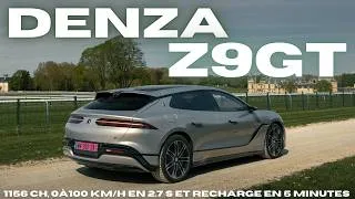 Miniature : ESSAI Denza Z9GT : cette voiture chinoise réunit tous les EXTRÊMES