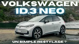 Miniature : ESSAI VW ID.3 Neo : en attendant l'ID.Golf !