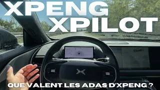 Miniature : XPENG XPILOT : test des ADAS (et mes conseils)