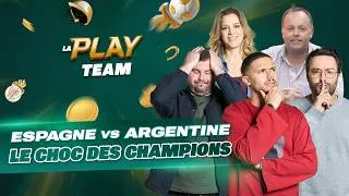Miniature : CDM, Finale Espagne-Argentine, le Prix de Milan, TDF, Messi | LA PLAY TEAM avec Jérémy Van Eeckhaute