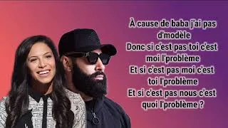 Miniature : Zaho ft La fouine Problème paroles 