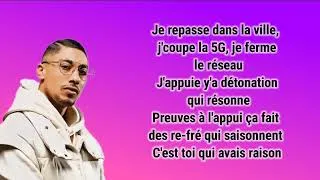 Miniature : Gims feat Maes t'avais raison (paroles)