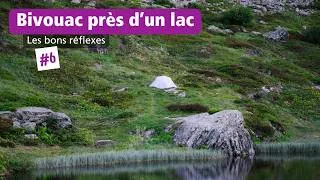 Miniature : Bivouac dans le parc national des Écrins : le cas des lacs