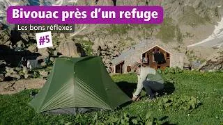 Miniature : Bivouac dans le parc national des Écrins : à proximité d'un refuge