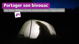 Miniature : Bivouac dans le parc national des Écrins : partager son aventure avec responsabilité