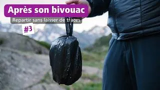 Miniature : Bivouac dans le parc des Écrins : partir sans laisser de trace