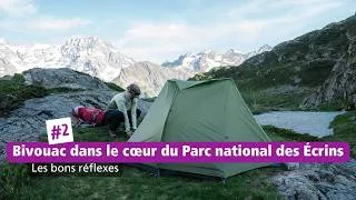 Miniature : Bivouac dans le parc national des Écrins : où s'installer?