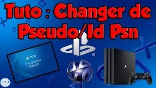 Miniature : TUTO : Changer de Pseudo PSN/ID PSN Gratuitement