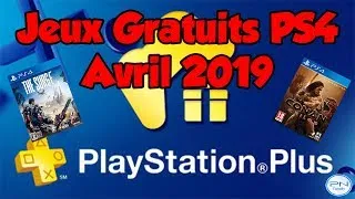 Miniature : Jeux Gratuits PS4 AVRIL 2019 ( Playstation Plus)