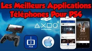 Miniature : Les meilleurs Applications Téléphones Pour PS4