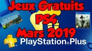 Miniature : Jeux Gratuits PS4 MARS 2019 ( Playstation Plus)